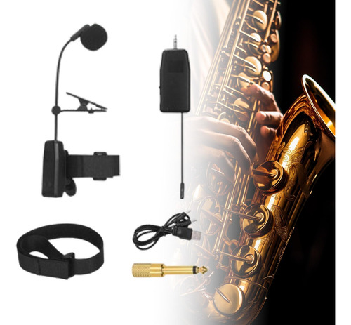 Instrumentos Inalámbricos Micrófono Micrófono Para