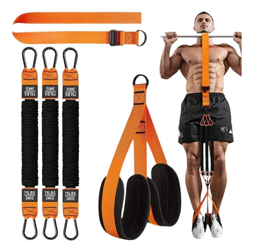 Banda De Dominadas Resistente, Pull Up Assistance Bands