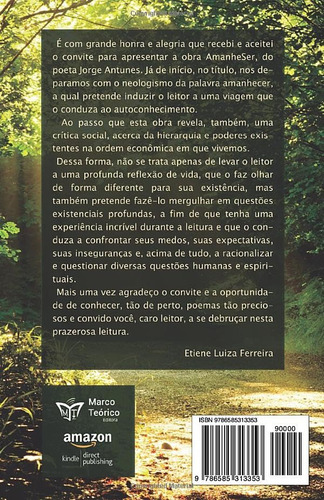 Amanheser (edição Portuguesa)