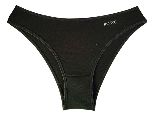 ` Bikini De Algodon Mujer Paquete De 12 Piezas Colores Suave