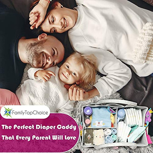 Family Top Choice - Organizador Para Pañales Para Bebé