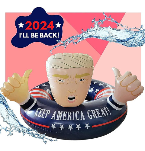 Pool Float 2024 Donald Trump Keep America Great - Versión 20