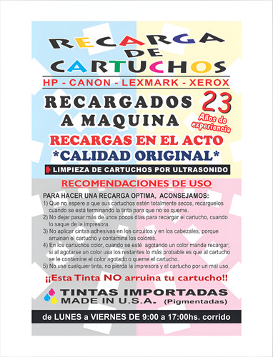 Cartucho Hp 664 Negro Original 1115 2135 3635 4535 4675 (Usado)