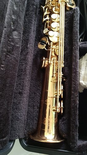 Imagem 8 de 10 de Soprano Yanagisawa S902 Bronze, Made In Japan, Sax Top Pró.