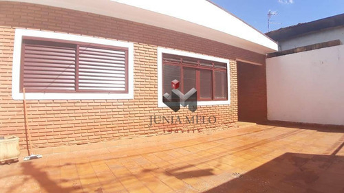 À Venda Por R$ 220.000casa Com 3 Dormitórios , 128 M² - Jardim Paulistano - Ribeirão Preto/sp - Ca0566