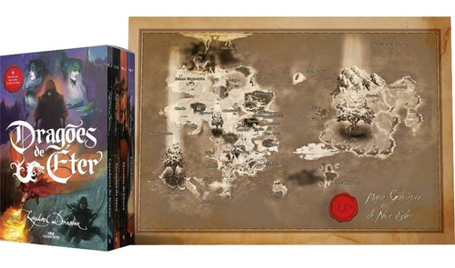 Box Dragões De Éter - Raphael Draccon - 4 Volumes 