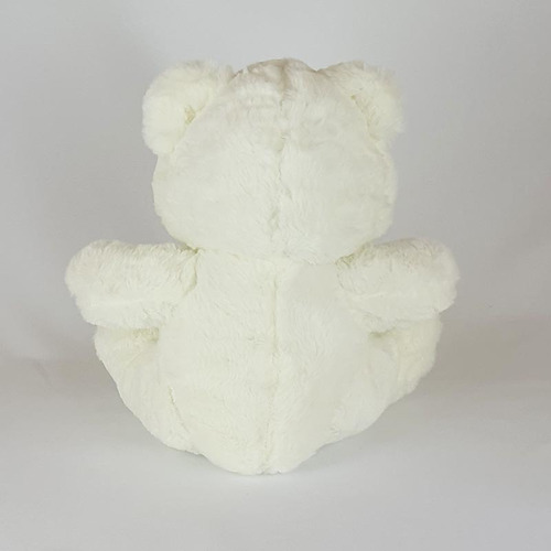 Imagem 3 de 3 de Urso De Pelúcia 27cm Creme