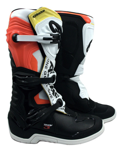 Bota Alpinestars Tech 3 Motocross Trilha Cor Nova Lançamento