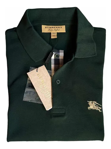 Burberry polo top cuanto cuesta