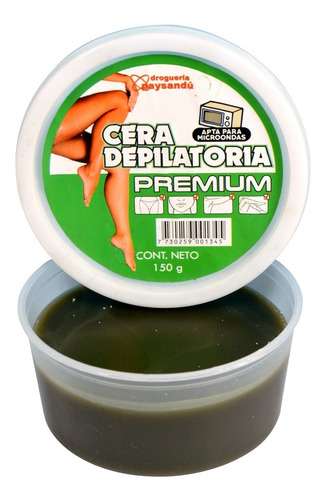 Cera Vegetal Depilatoria Premium 150 G