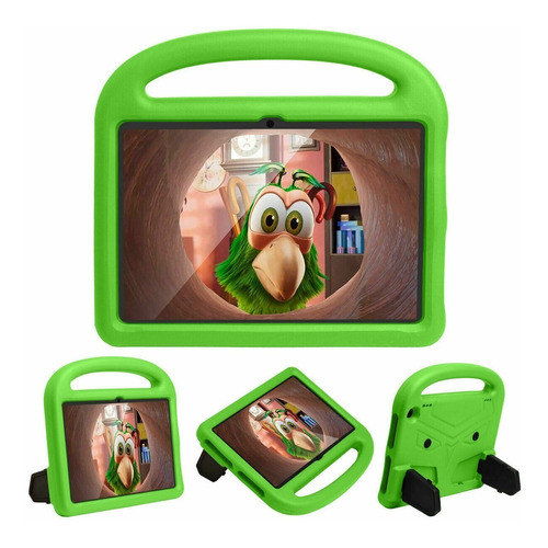 Forro Estuche Stand Green Tablet Amazon Fire Hd 8 2020 