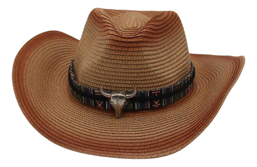 Sombrero De Vaquero Occidental De Moda Traje De Ala Ancha