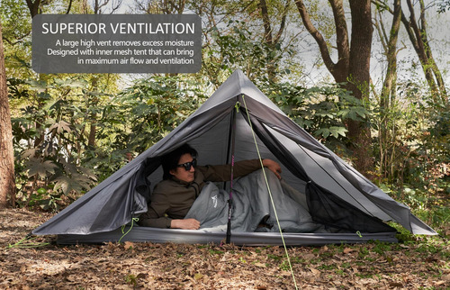 Nature Link Altair One Ultralight Mackpacking Tent, 1 Person