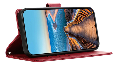 Funda Para Teléfono Samsung Galaxy A56 A36 A26 A16, Funda Tipo Bolsa Con Ranura En Forma De A