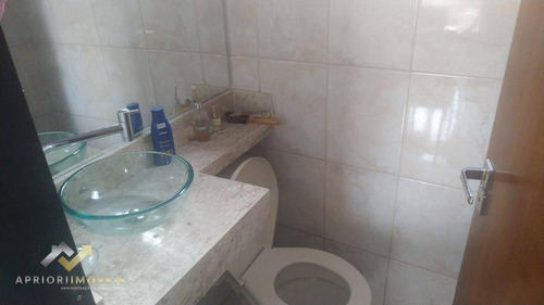 Imagem 13 de 30 de Sobrado Com 3 Dormitórios À Venda, 124 M² Por R$ 700.000 - Vila Camilópolis - Santo André/sp - So1300