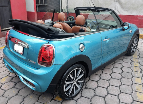 Imagen 4 de 15 de Minicooper S Hot Chili Convertible 2019