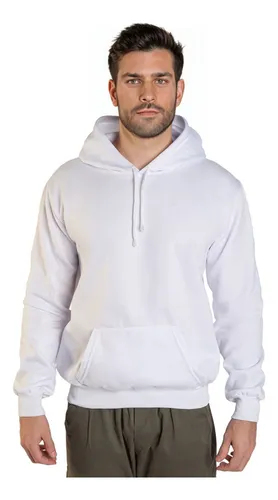 Sudadera Hombre Blanca