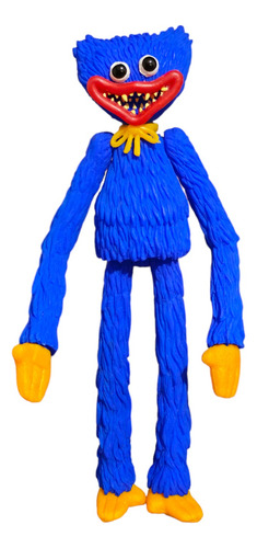 Figura Juguete Huggy Wuggy Azul