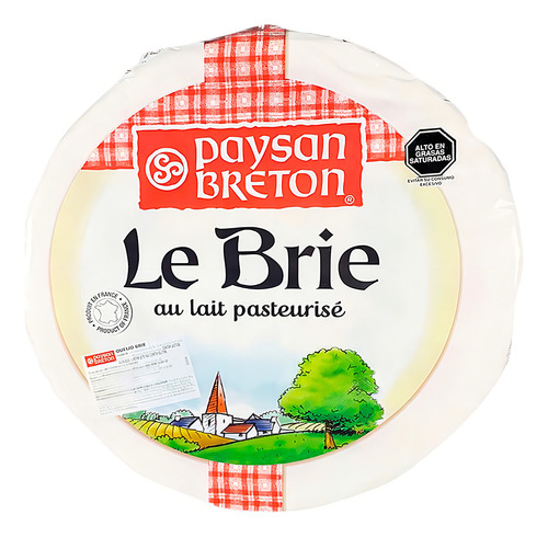 Queso quesos duros y suaves Paysan Breton x 100 g