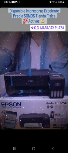 Impresora Epson L 1250