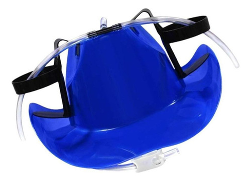 Para 2 Uds Casco Para Beber Cola Soda Tapas De Paja Fiesta