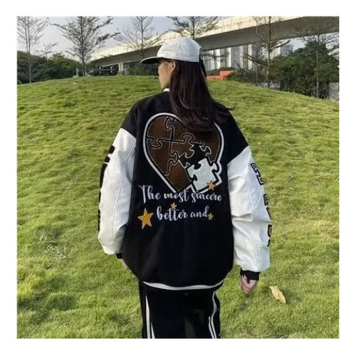 Uniforme De Béisbol Bordado Vintage, Marca De Moda Suelta