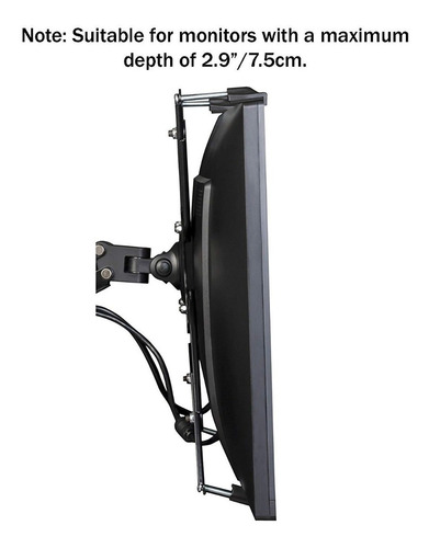 Imagen 2 de 2 de Adaptador Para Monitores No Vesa Nb North Bayou Fp1 Seguro