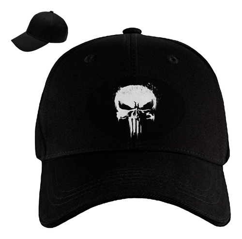 Gorra Drill  Cráneo Logo Cool Pht