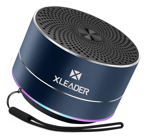 Xleader, Mini Altavoz Bluetooth Mejorado Impermeable Ipx7