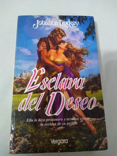 Johanna Lindsey Esclava Del Deseo Novela Romantica Palermo E