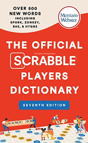 The Official Scrabble Players Dictionary, Seventh Ed., Newes