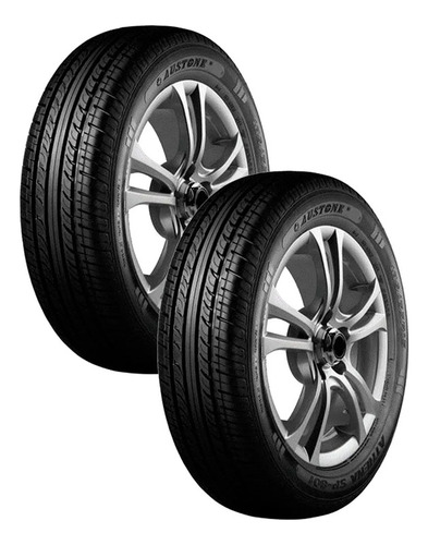 Paquete De 2 Llantas 155/70r13 Austone Sp-801 75t