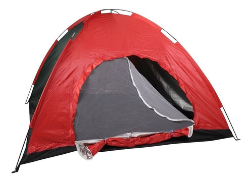 Imagen 1 de 3 de Carpa Iglú 200x200x135 - Para 3/4 Personas Camping