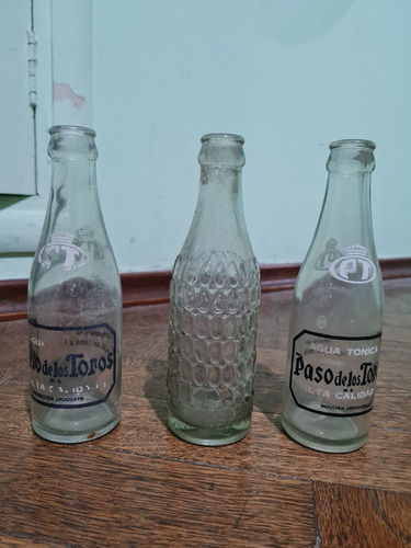 Botellas Y Sifones Antiguos