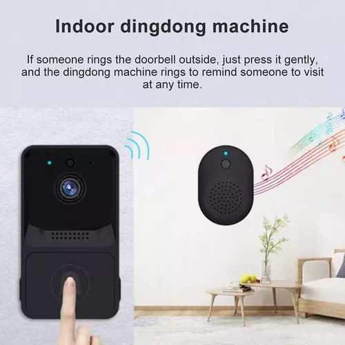 Intercomunicador Inalámbrico Inteligente Con Timbre Y