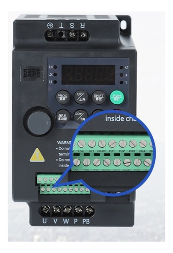 1.5kw Inversor De Frecuencia De Salida, Convertidor De