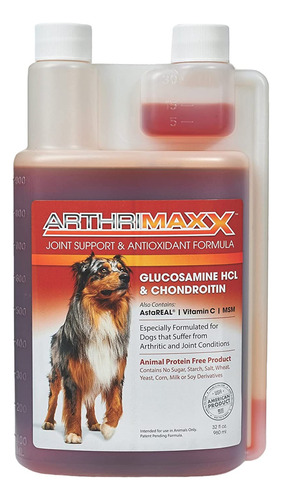 Arthrimaxx Suplemento Para Perros Para Inflamacion Articular