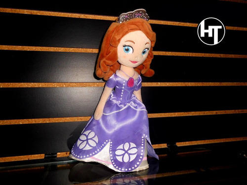 Imagen 1 de 7 de Disney, Princesa Sofia, Peluche, Original, 13 Pulgadas. 