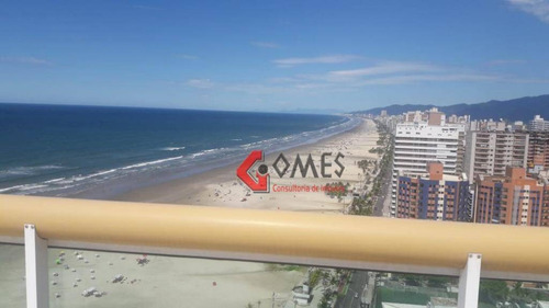 Imagem 25 de 30 de Cobertura À Venda, 723 M² Por R$ 4.790.000,00 - Aviação - Praia Grande/sp - Co0205