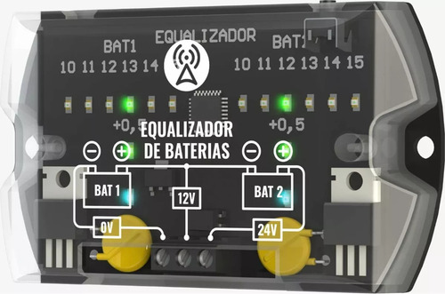 Equalizador Jfa Para Banco De Baterias