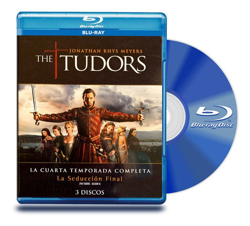 Blu Ray Tudors: Temp.4