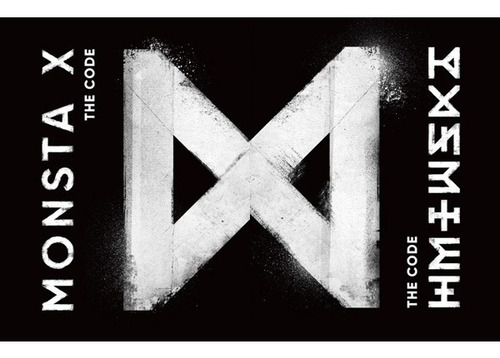 Imagen 1 de 1 de Monsta X The Code: Version The Code O Protocol Terminal Kpop