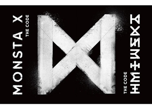 Monsta X The Code: Version The Code O Protocol Terminal Kpop