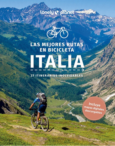 Libro Las Mejores Rutas En Bicicleta Por Italia 1 - Margh...