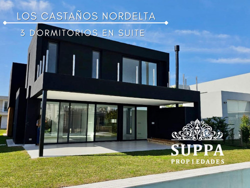 Casa 3 Dormitorios - Los Castaños Nordelta