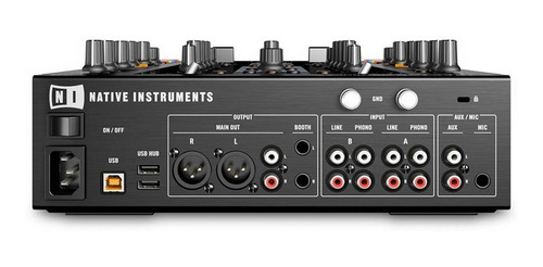 Mixer Dj Traktor Kontrol Z2 Native Instruments