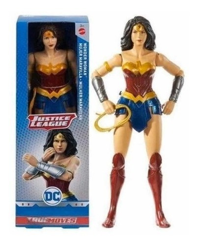 Figura Coleccionable Wonder Woman Dc Comics Liga De Justicia