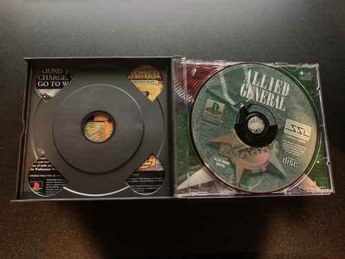 Allied General Playstation Ps1 Doble Disco (Usado)
