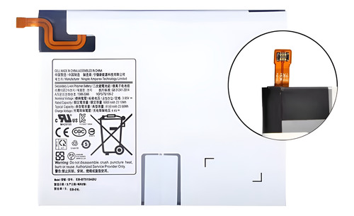 Bateria Para Samsung Galaxy Tab A 10.1 Eb-bt515abu 6150mah