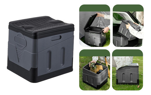 Inodoro Portátil Plegable, Inodoro Para Campamento,